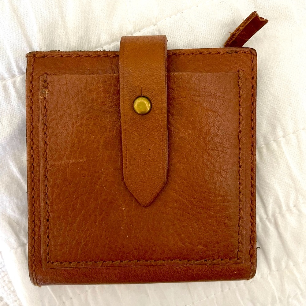 Madewell Small Bifold Post Wallet